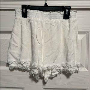 Le Lis White Shorts - Small